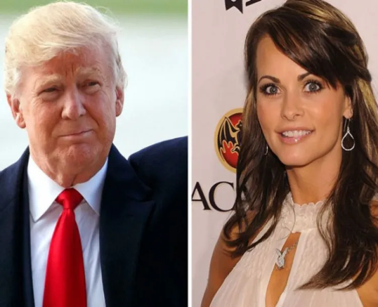 Surgen nueva infidelidad de Trump con exmodelo de Playboy