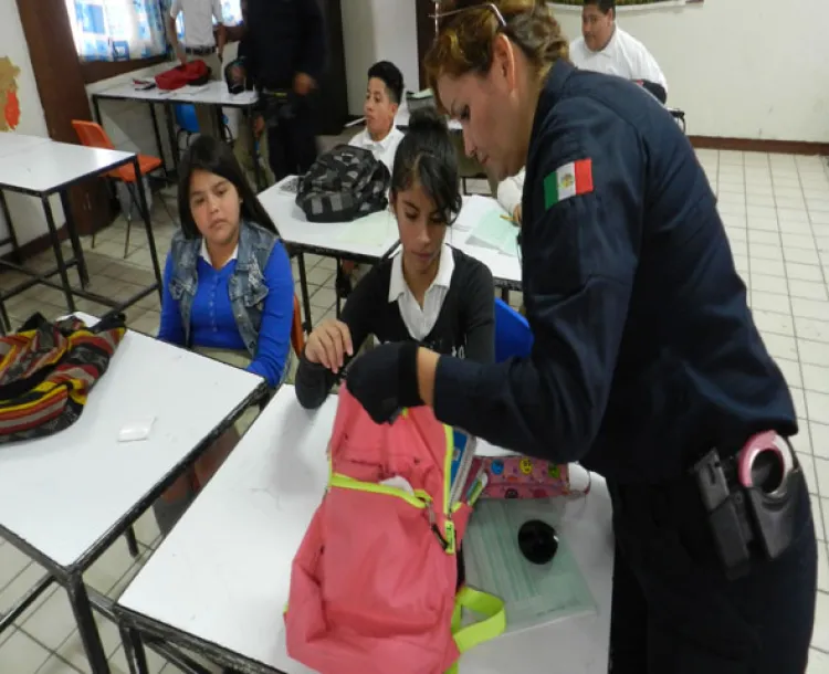 Está vigente en Sonora la ‘operación mochila’