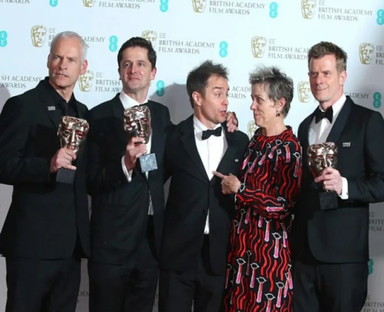 ‘Three Billboards’ arrasa en los Bafta