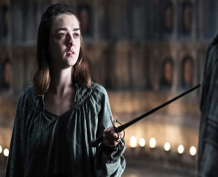 Maisie Williams revela secretos del final de ‘Game of Thrones’