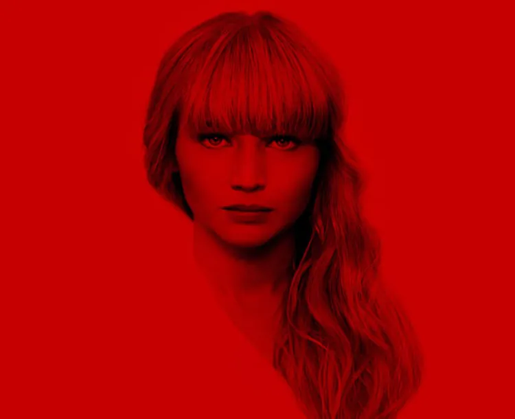 El incómodo desnudo de Jennifer Lawrence en “ Red Sparrow”