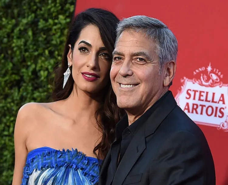 George Clooney dona 500 mil dólares para el desarme