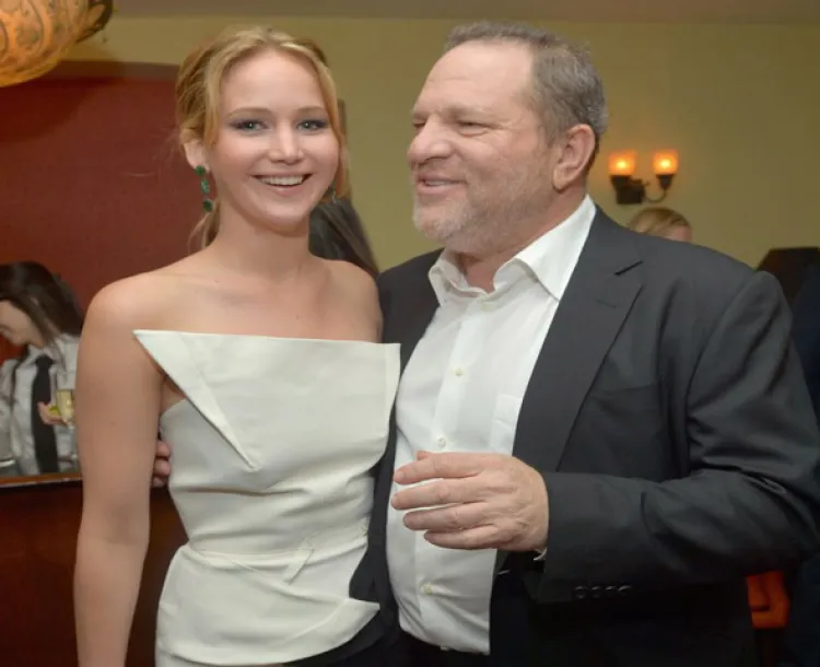 Lawrence quiere ver a Weinstein en la cárcel
