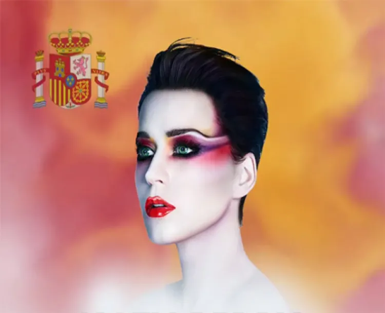 A Katy Perry la tachan de fascista en Barcelona