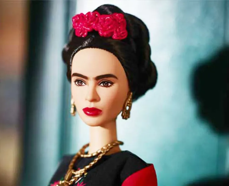 Mattel, sin permiso para reproducir a Frida Kahlo