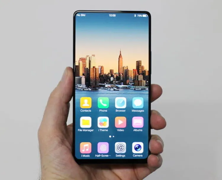 ¡Será una realidad! El teléfono Vivo Apex sin biseles llegará al mercado