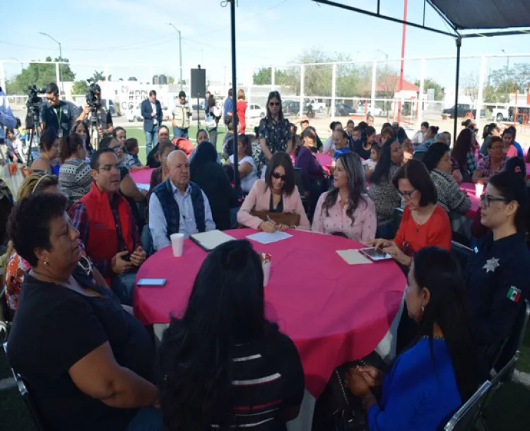 ‘Son mujeres sonorenses aliadas de la prevención’