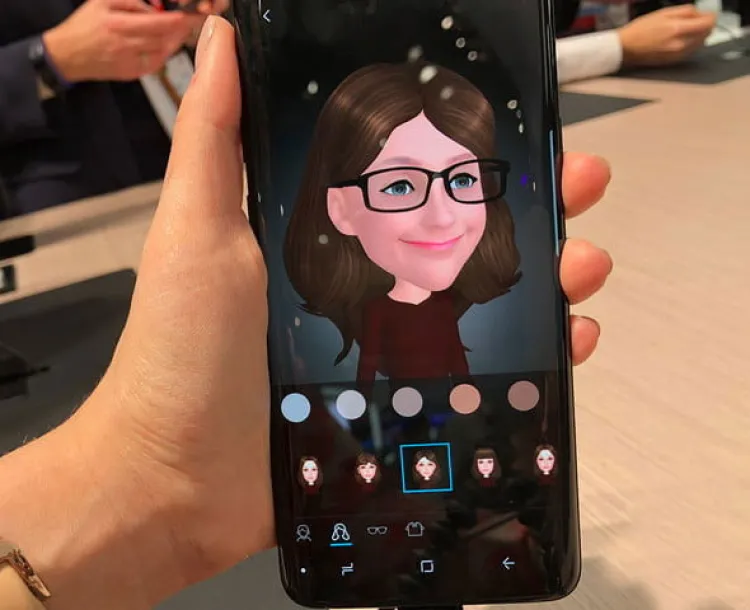 ¿En verdad soy yo? Te explicamos cómo usar el AR Emoji en el Galaxy S9