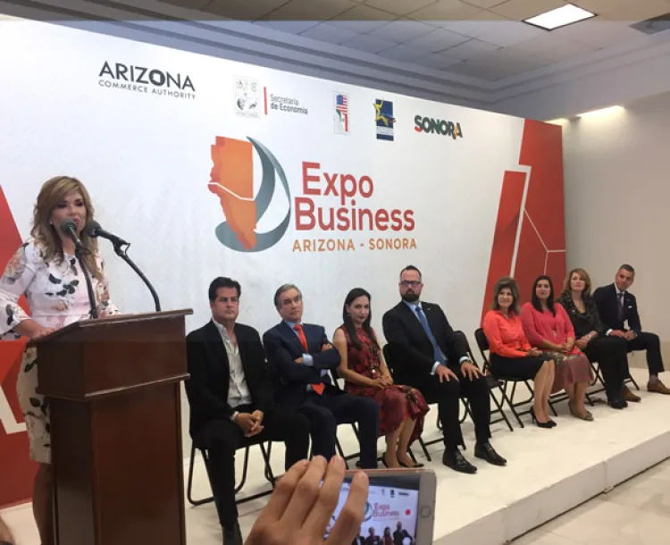 Estrechan relación Sonora y Arizona con Expo Business