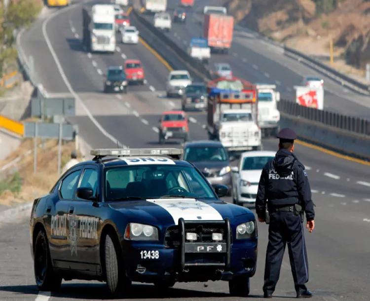 Colocará PF puestos de auxilio en carreteras