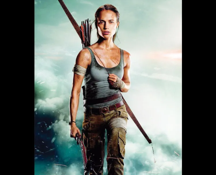 Lara Croft de vuelta a la pantalla grande