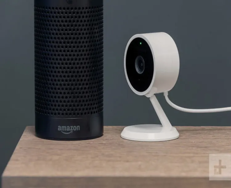 Cloud Cam de Amazon; excelente opción para la seguridad del hogar