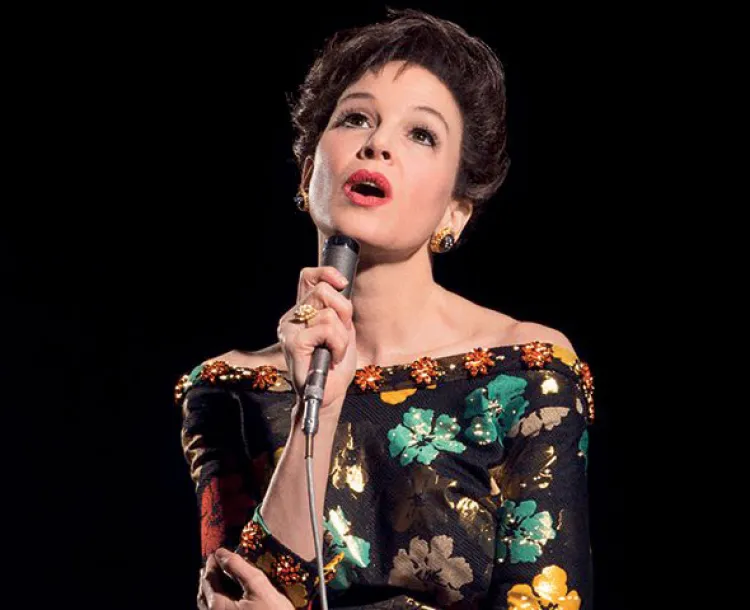 Renée Zellweger personificará a Judy Garland en biopic