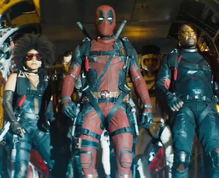 Mucha acción y carcajadas en nuevo avance de Deadpool 2