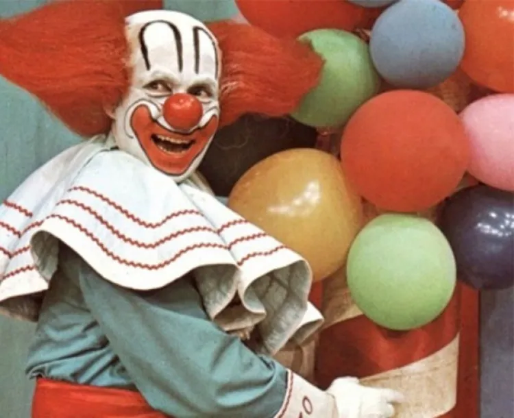 Muere Bozo el Payaso a los 89 años de edad