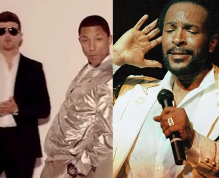 Familia de Marvin Gaye gana apelación por Blurred Lines