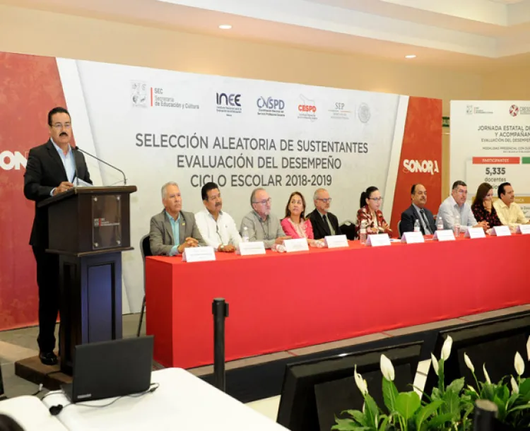 Selecciona SEC a docentes para Evaluación 2018