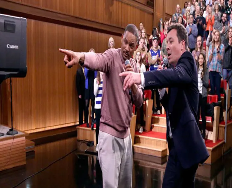 Will Smith y Jimmy Fallon cantan los temas de series de televisión