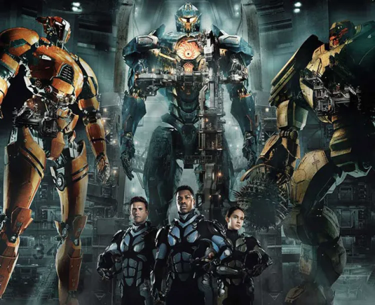 ‘Pacific Rim: Uprising’ destrona a ‘Black Panther’