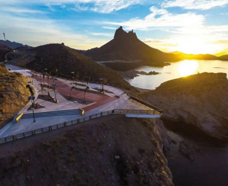 El mirador con la mejor vista oceánica del mundo está en Sonora