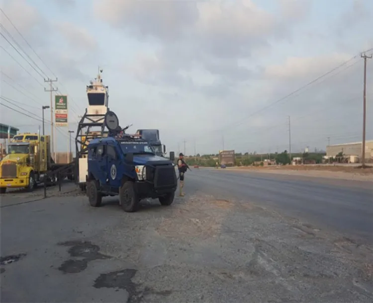 Refuerzan seguridad por Semana Santa en Tamaulipas