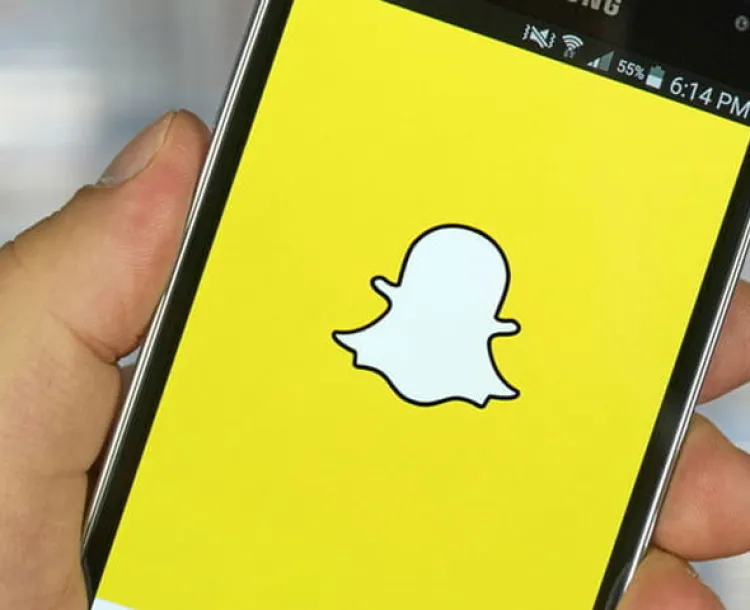 Utiliza las videollamadas simultáneas de Snapchat