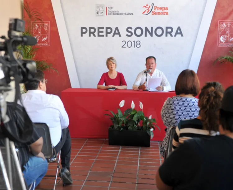 Amplía SEC Concurso de Asignación Prepa Sonora 2018