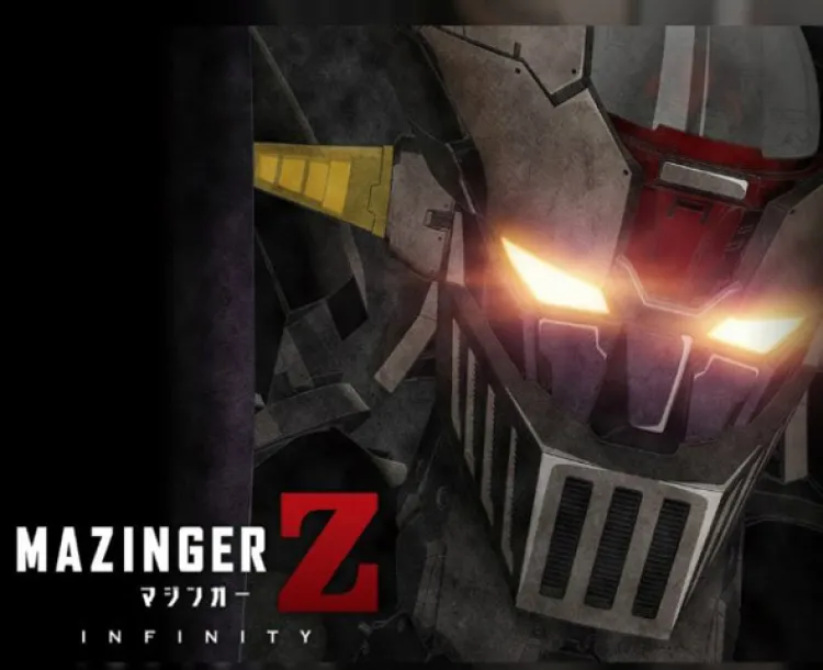 MAZINGER Z INFINITY a salvar al mundo