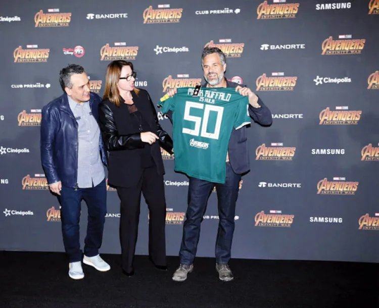 Promociona “Hulk”, Avengers: Infinity War en México