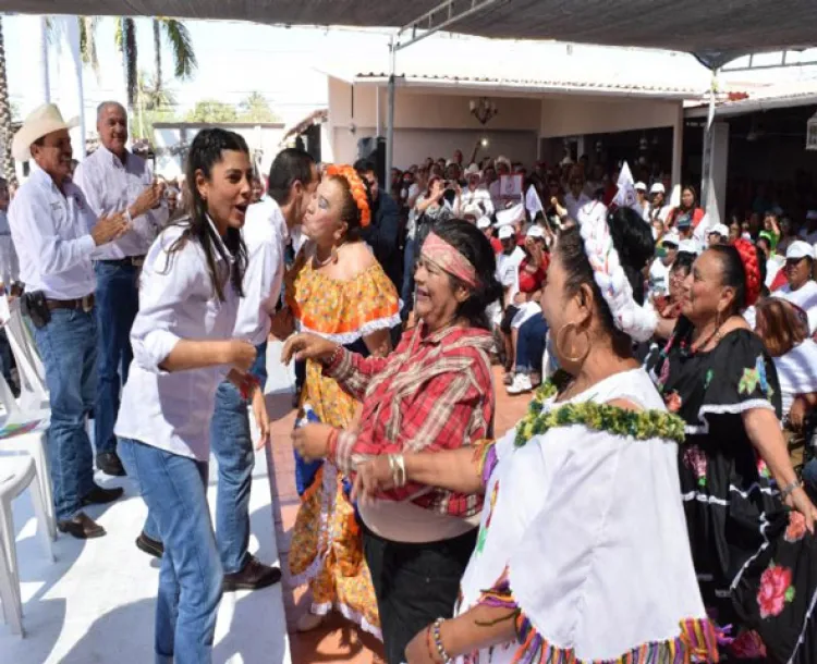 Recibirán etnias respeto y apoyos: Sylvana y Maloro