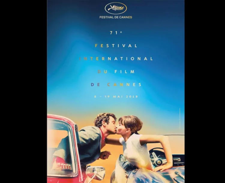 Un beso, es el nuevo cartel del Festival de Cannes