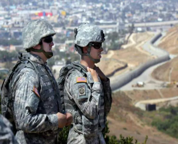 Llegarán 60 soldados de la Guardia Nacional a Arizona