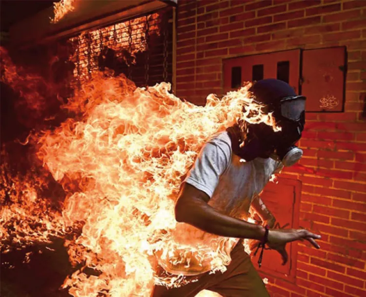La imagen ganadora del World Press Photo del año