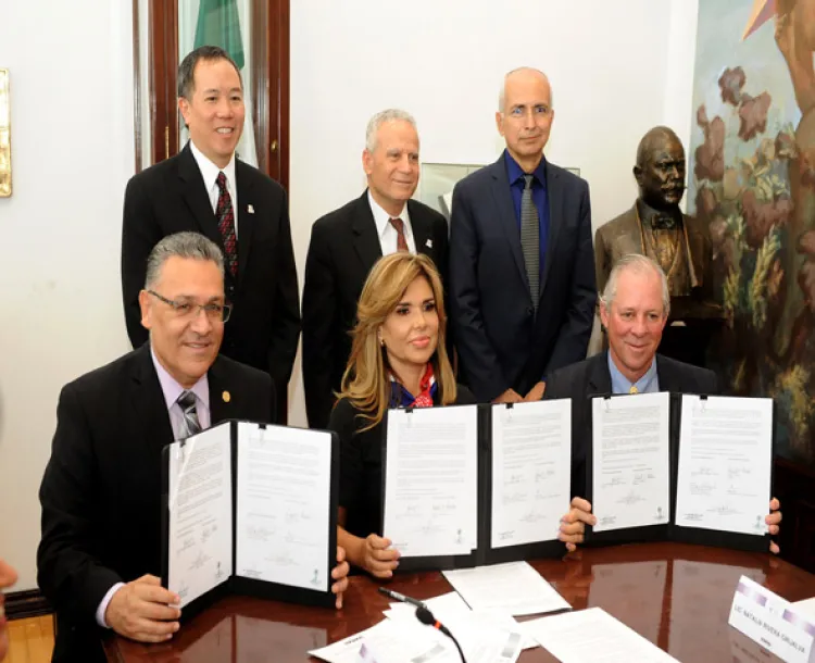 Firman Unison y Universidad de Arizona convenio de colaboración