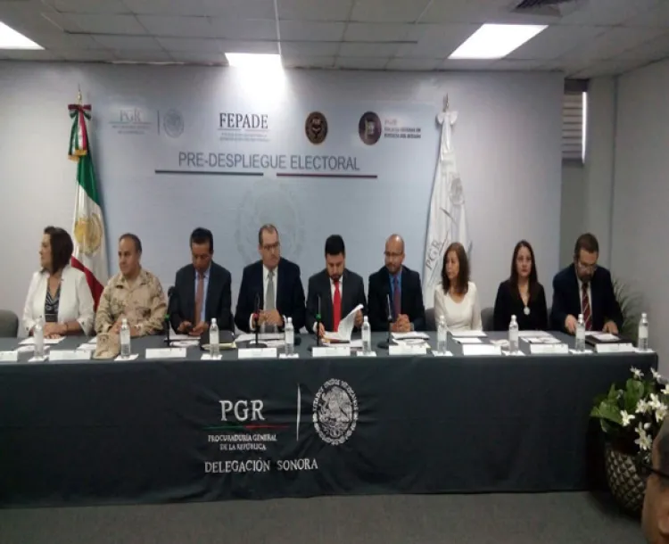 Inician PGR y Fepade operativos pre electorales