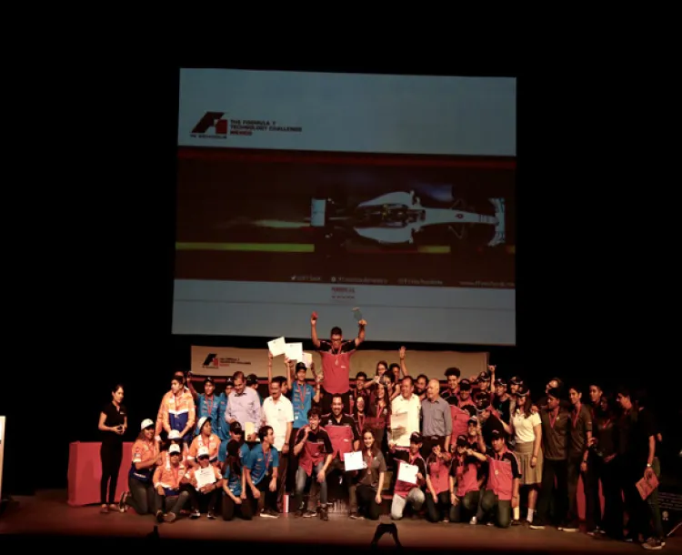 Van alumnos sonorenses a la final Nacional del Concurso F1 In Schools