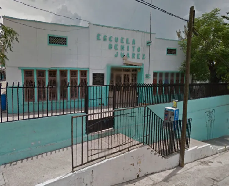 Roban primaria Benito Juárez