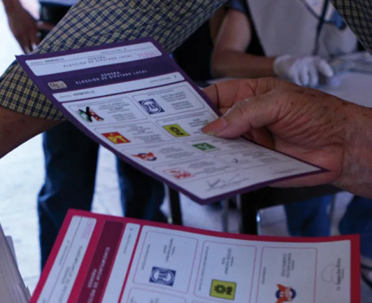 Candidatos de Sonora podrán poner sus apodos en boletas electorales