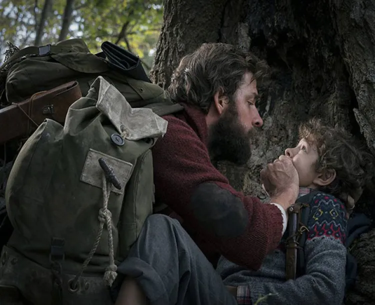 ‘A Quiet Place’ cierra bocas y vuelve a la cima de la taquilla