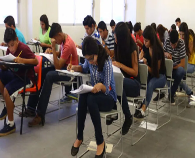 Aplicarán 40 mil estudiantes examen Ceneval para prepa