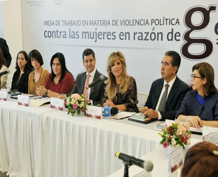 Se pronuncia Gobernadora CPA contra violencia política hacia mujeres