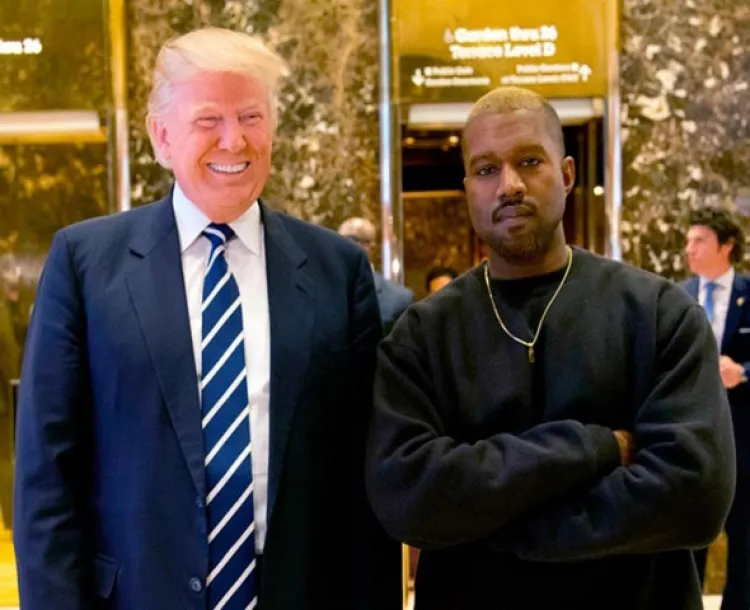 Paga Kanye West caro su ‘amor’ por Trump en redes