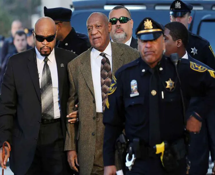 Declaran culpable a Bill Cosby por abuso sexual