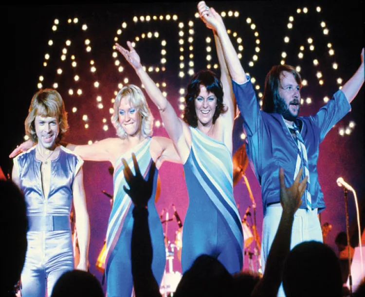 ABBA regresa a los estudios de grabación