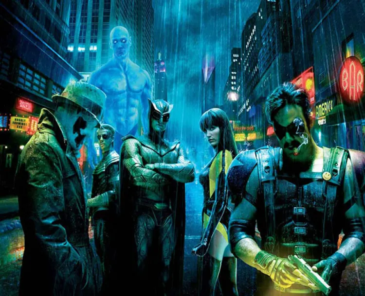 “Watchmen”, ya tiene protagonistas para la serie
