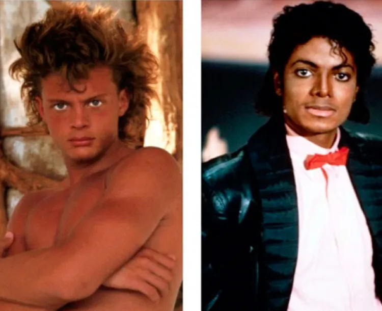 Luis Miguel y Michael Jackson, el dueto imposible