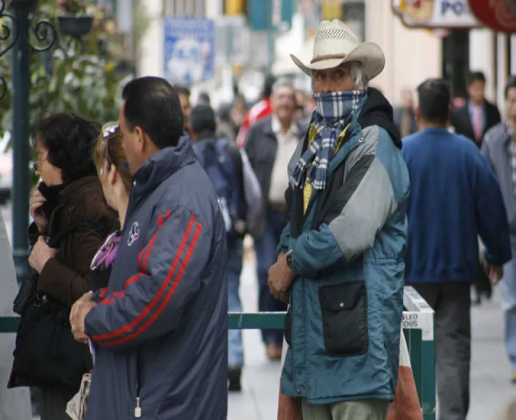 Viene el último frente frío: UEPC