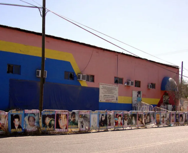 Inician preparativos por aniversario  de incendio Guardería ABC: Alvarado