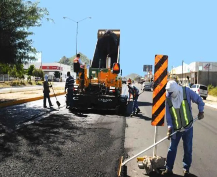 Invierte Estado en pavimentación más 749.2 mdp en 56 municipios