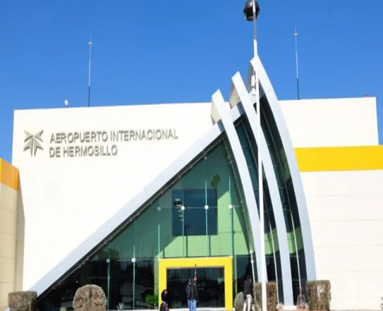 Opera Aeropuerto de Hermosillo con normalidad